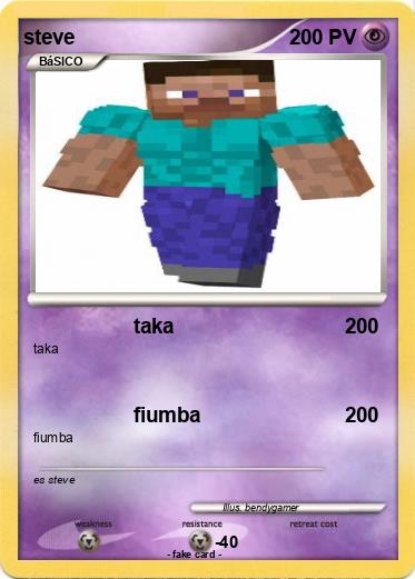 Pokemon steve