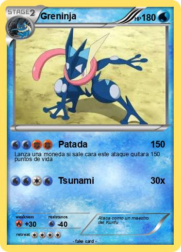 Pokemon Greninja