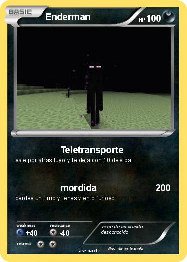 Pokemon Enderman
