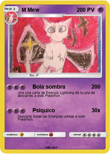 Pokemon M Mew