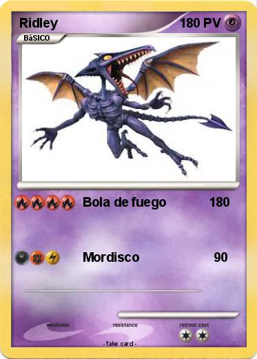Pokemon Ridley