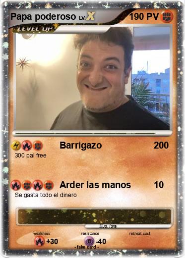 Pokemon Papa poderoso