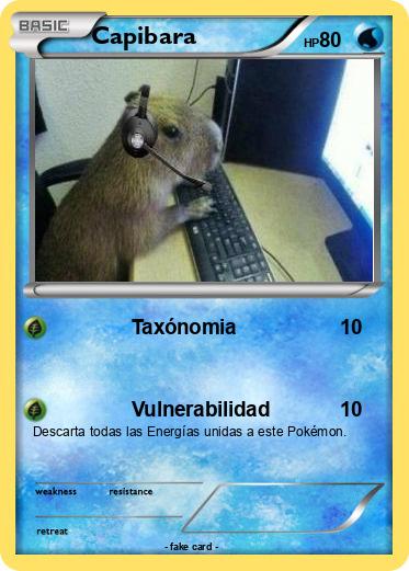 Pokemon Capibara
