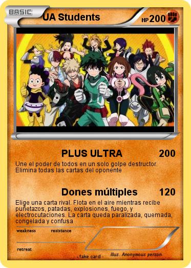Pokemon UA Students