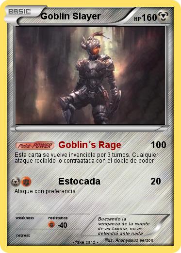 Pokemon Goblin Slayer