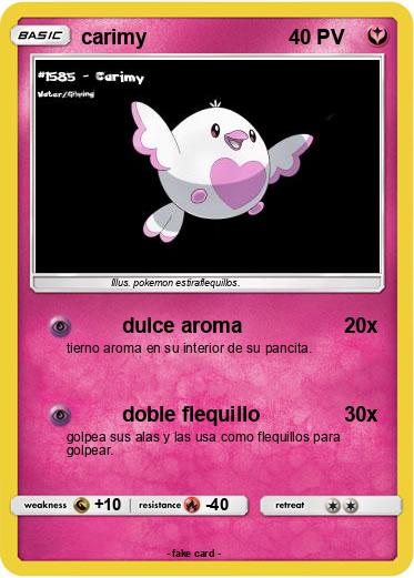Pokemon carimy