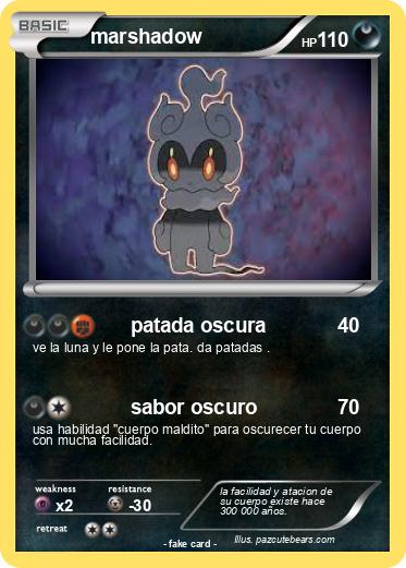 Pokemon marshadow
