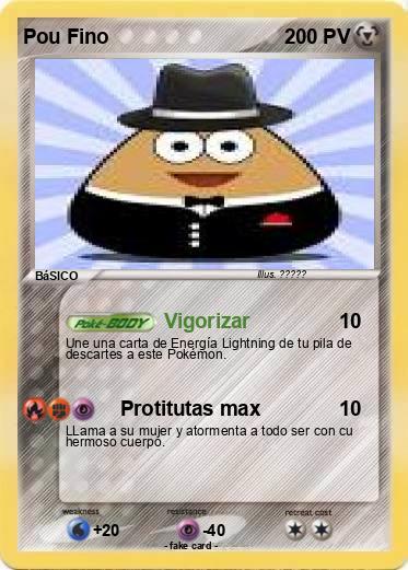 Pokemon Pou Fino
