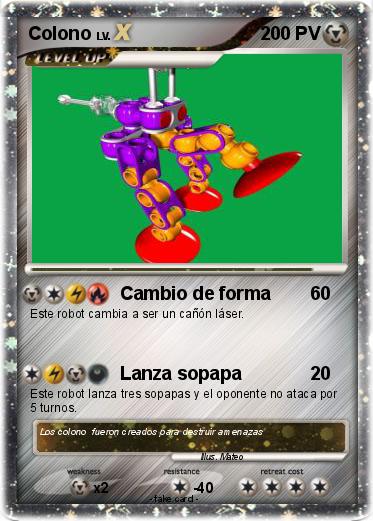 Pokemon Colono