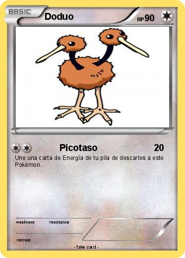 Pokemon Doduo