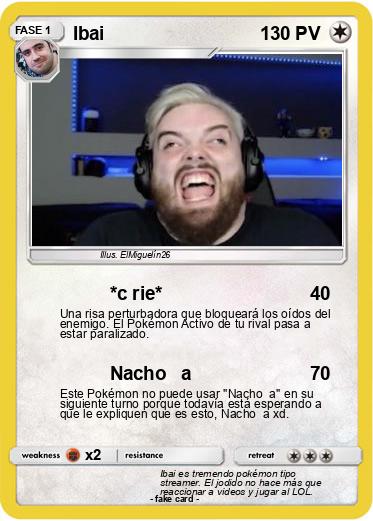 Pokemon Ibai