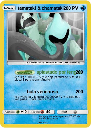 Pokemon tamataki & chamataki