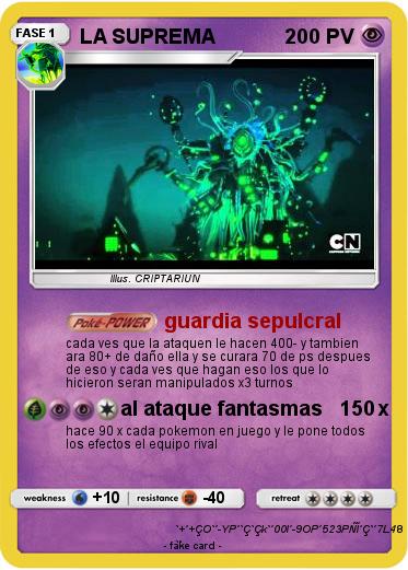 Pokemon LA SUPREMA