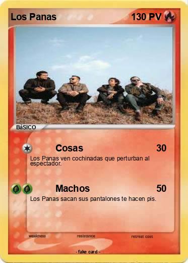 Pokemon Los Panas