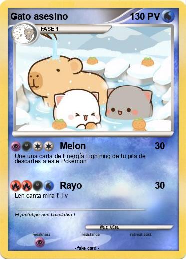 Pokemon Gato asesino