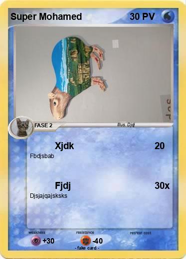 Pokemon Super Mohamed