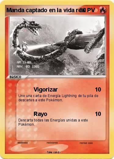 Pokemon Manda captado en la vida real