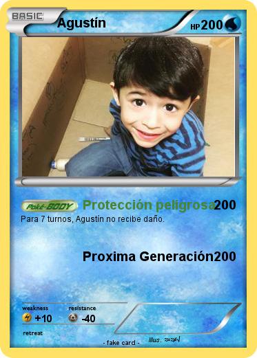 Pokemon Agustín