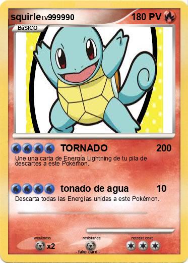 Pokemon squirle