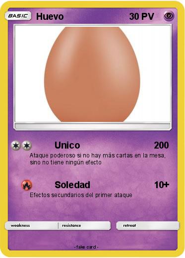 Pokemon Huevo