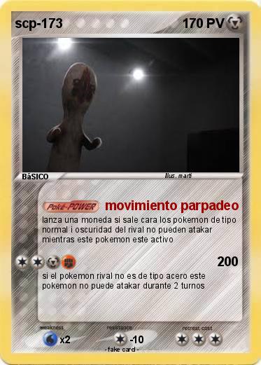 Pokemon scp-173