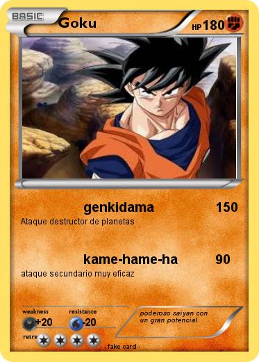 Pokemon Goku