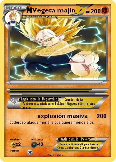 Pokemon Vegeta majin