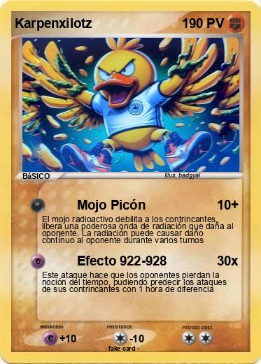 Pokemon Karpenxilotz