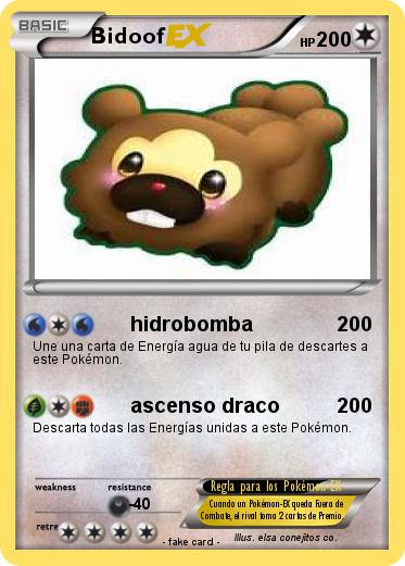 Pokemon Bidoof