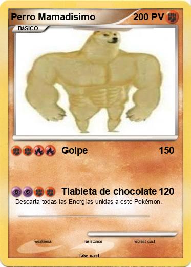 Pokemon Perro Mamadisimo