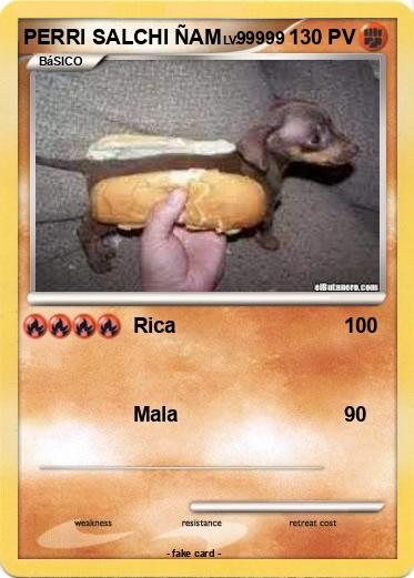 Pokemon PERRI SALCHI ÑAM