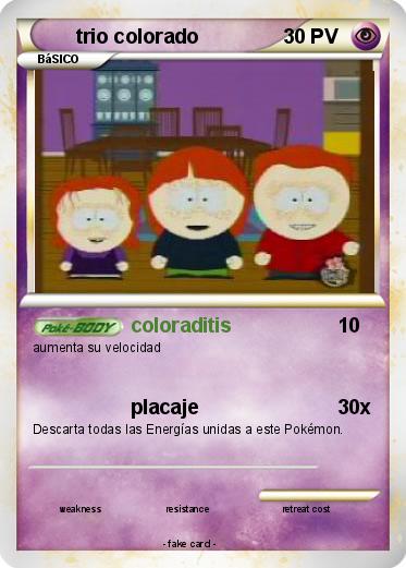 Pokemon trio colorado