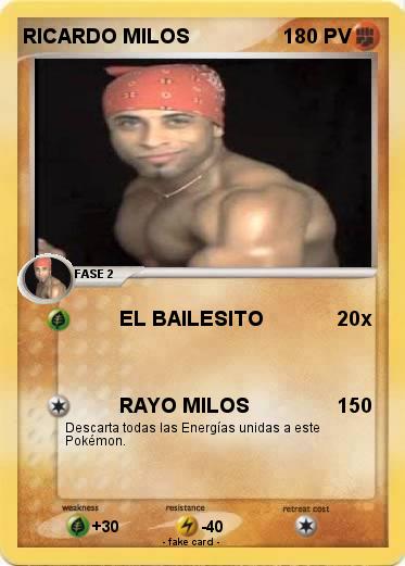 Pokemon RICARDO MILOS