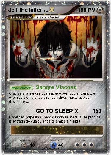 Pokemon Jeff the killer