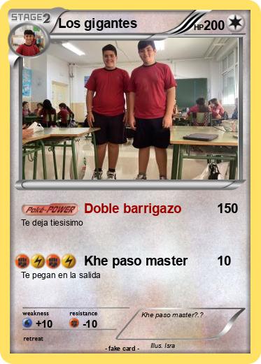 Pokemon Los gigantes