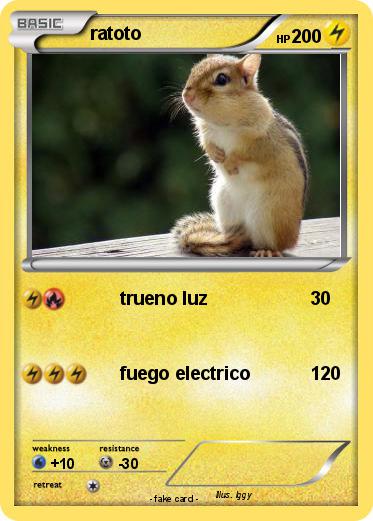 Pokemon ratoto