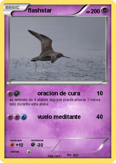 Pokemon flashstar
