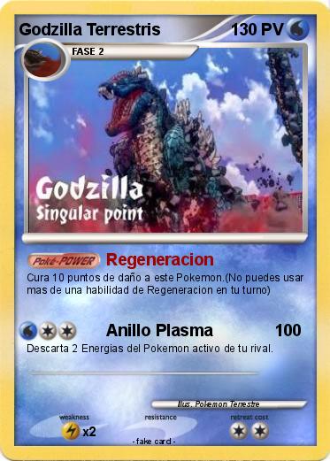 Pokemon Godzilla Terrestris