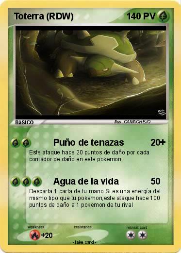 Pokemon Toterra (RDW)