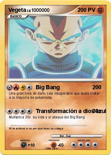 Pokemon Vegeta