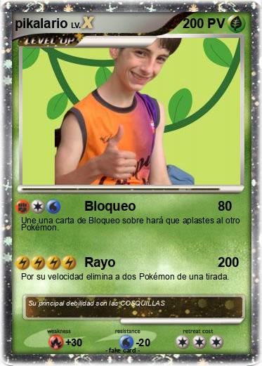 Pokemon pikalario