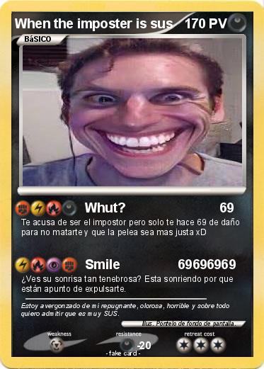 Pokemon When the imposter is sus
