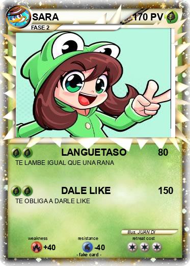 Pokemon SARA