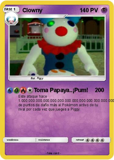 Pokemon Clowny