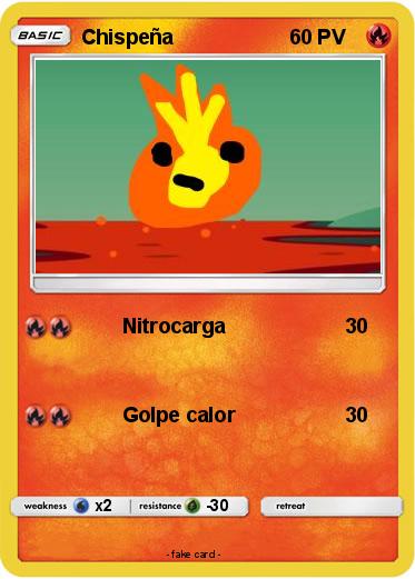 Pokemon Chispeña