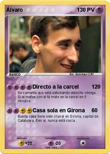 Pokemon Álvaro