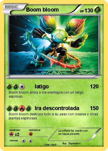 Pokemon Boom bloom