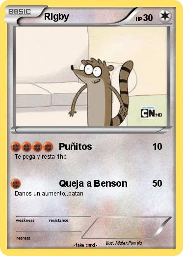 Pokemon Rigby