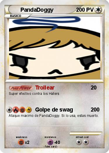 Pokemon PandaDoggy