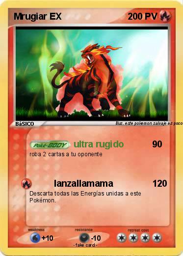 Pokemon Mrugiar EX